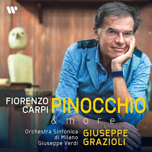 Giuseppe Grazioli: Pinocchio & More (Original Soundtrack) - COMPACT DISCS