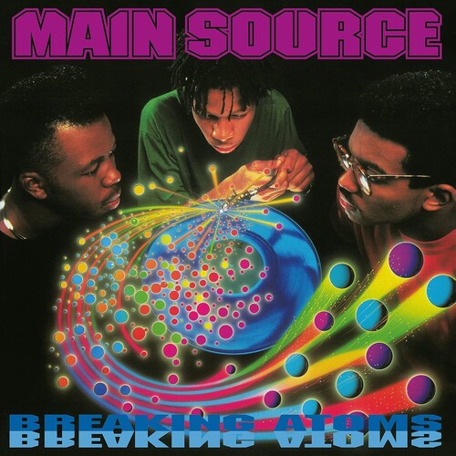 Main Source: Breaking Atoms - VINYL LP