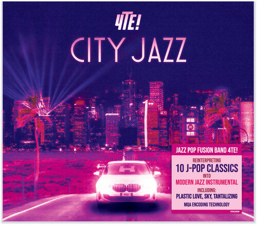 4TE!: City Jazz! - COMPACT DISCS