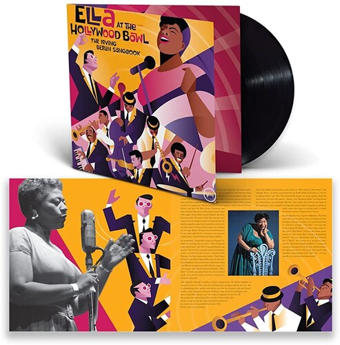 Ella Fitzgerald: Ella At The Hollywood Bowl: The Irvin Berlin Songbook - VINYL LP