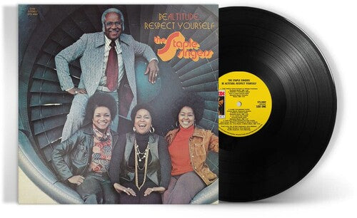 The Staple Singers: Be Altitude: Respect Yourself - VINYL LP