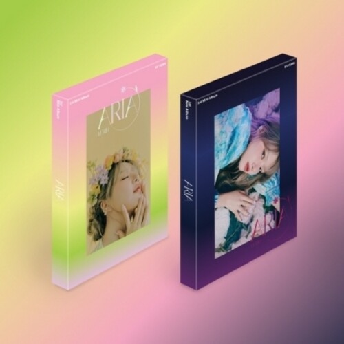 Yerin: Aria - incl. Photobook, 2 Photocards, Film Photocard, Fan + ID Photo - COMPACT DISCS