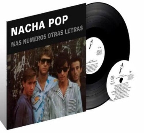 Nacha Pop: Mas Numeros, Otras Letras - LP+CD - VINYL LP