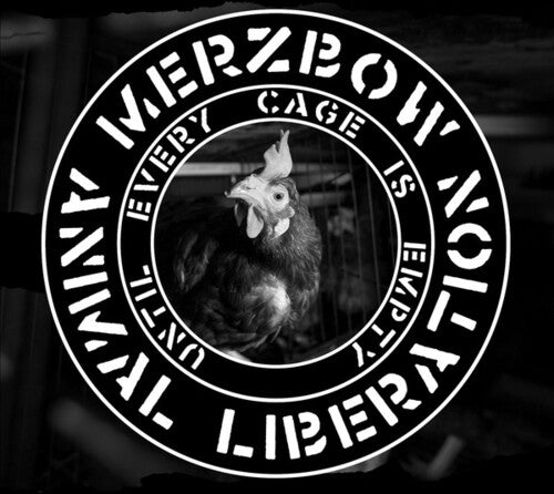 Merzbow: Animal Liberation - Until Every Cage Is Empty - COMPACT DISCS