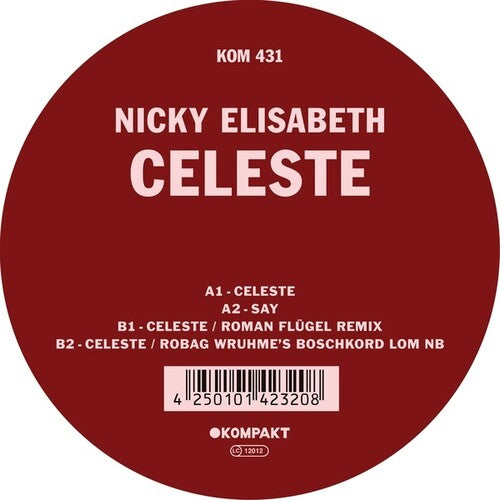 Nicky Elisabeth: Celeste - 12-INCH SINGLE