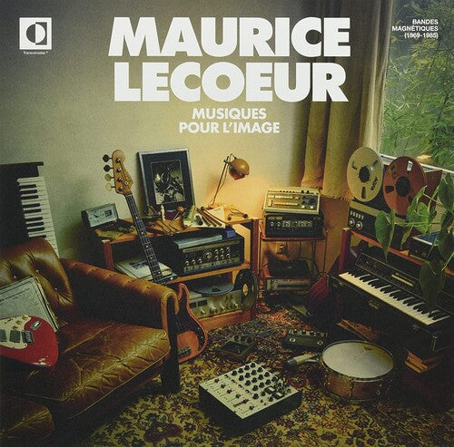 Maurice Lecoeur: Musiques Pour L'Image: Bande Magnetiques 1969-1985 - VINYL LP