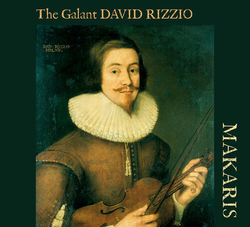 Makaris: Galant David Rizzio - COMPACT DISCS