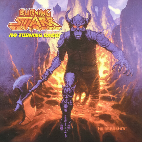 Jack Starr's Burning Starr: No Turning Back - COMPACT DISCS