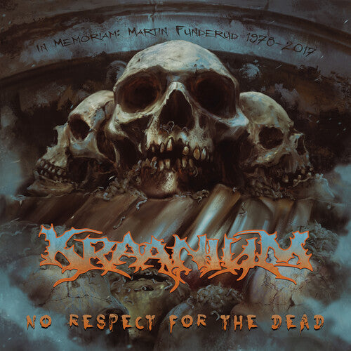 Kraanium: No Respect For The Dead - VINYL LP