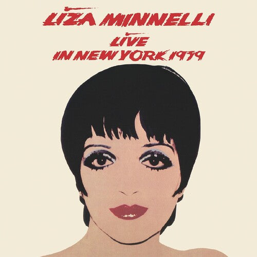 Liza Minnelli: Live In New York 1979 - VINYL LP
