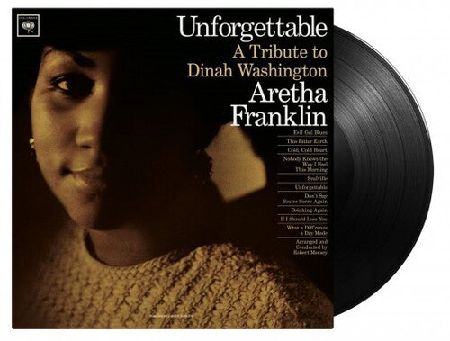 Aretha Franklin: Unforgettable: A Tribute To Dinah Washington - 180-Gram Black Vinyl - VINYL LP