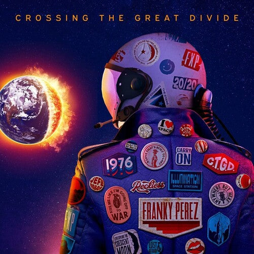 Franky Perez: Crossing The Great Divide - COMPACT DISCS