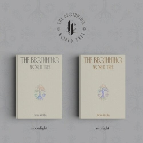 Forestella: The Beginning: World Tree - Random Cover - incl. 80pg Photo Book, 4 Postcards, Sticker + 10pc Photo Card Set - COMPACT DISCS