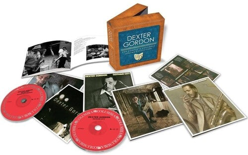 Dexter Gordon: Complete Columbia Albums Collection - COMPACT DISCS