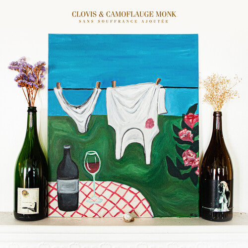 Clovis & Camoflauge Monk: Sans Souffrance Ajoutee - VINYL LP