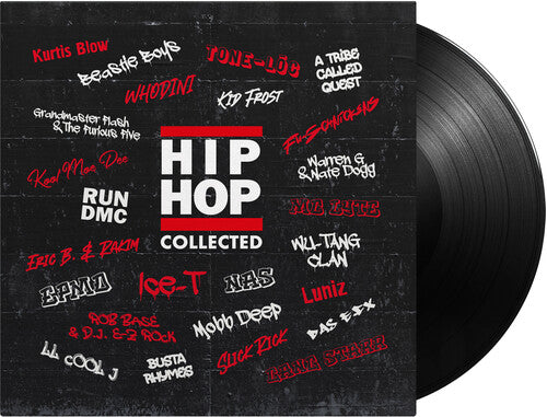 Various Artists: Hip Hop Collected / Various - 180-Gram Black Vinyl - VINYL LP