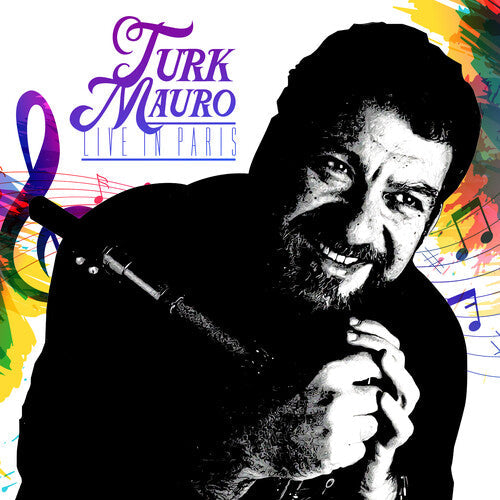 Turk Mauro: Live In Paris - COMPACT DISCS