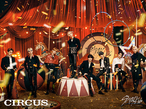 Stray Kids: Circus - Version A - incl. DVD, 24pg Photobook + Photo Card - COMPACT DISCS