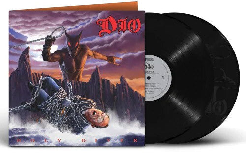 Dio: Holy Diver (Joe Barresi Remix Edition) - VINYL LP