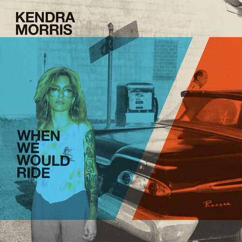 Kendra Morris: When We Would Ride / Catch The Sun - Cloudy Clear - 7-INCH SINGLE