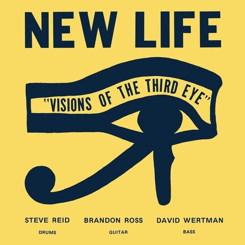New Life Trio: Visions Of The Third Eye - VINYL LP