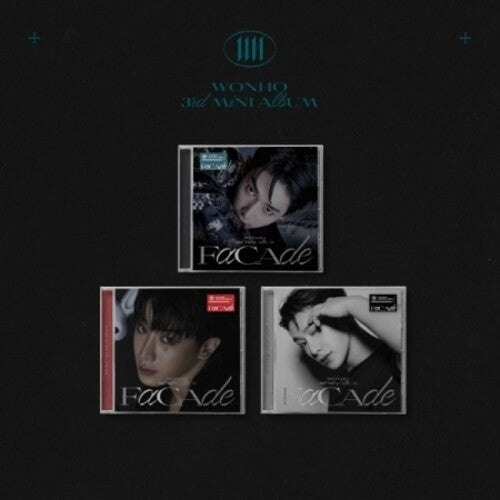 Wonho: Facade - Jewel Case Version - incl. 96pg Photobook, Photo Card + Folded Poster - COMPACT DISCS