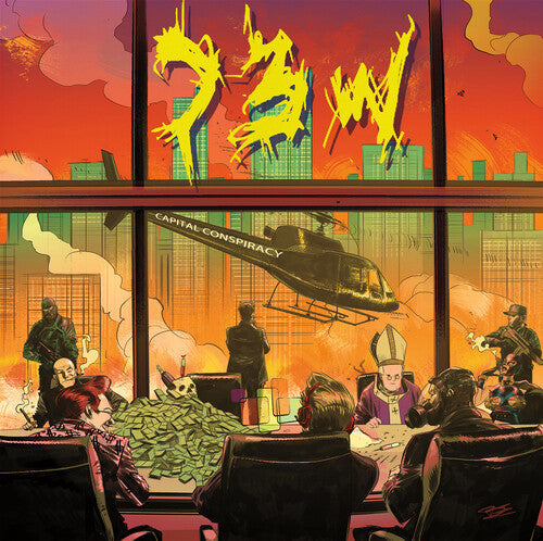 Dead by Wednesday: Capital Conspiracy - COMPACT DISCS