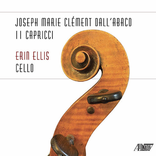 Erin Ellis: Joseph Marie Dall'abaco 11 Capricci - COMPACT DISCS