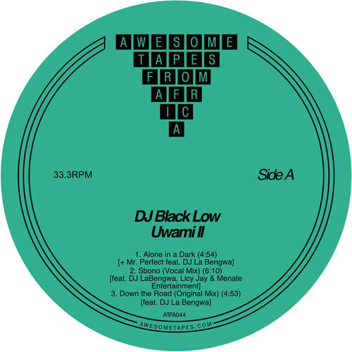 DJ Black Low: Uwami Ii - VINYL LP