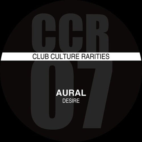 Aural: Desire - 12-INCH SINGLE