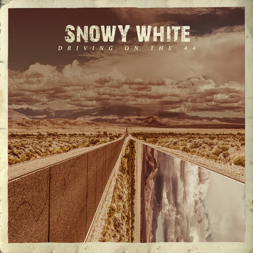 Snowy White: Driving On The 44 - COMPACT DISCS
