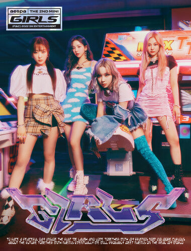 Aespa: Girls - The 2nd Mini Album (Real World Version) - COMPACT DISCS