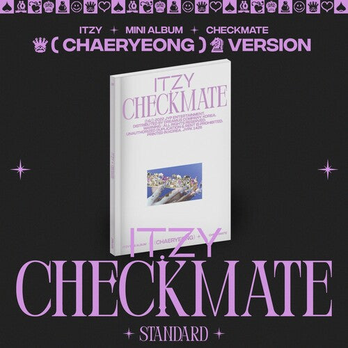 ITZY: Checkmate (Chaeryong Ver.) - COMPACT DISCS