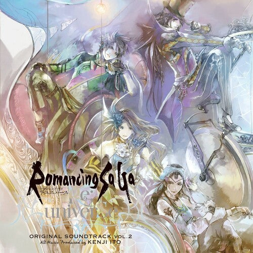 Kenji Ito: Romancing Saga Re;Universe Original Soundtrack Vol.2 - COMPACT DISCS