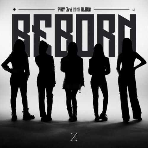 Pixy: Reborn - Ramdom Cover - incl. 64pg Photo Book, 2 Photo Cards, Lyric Postcard, Lenticular Card & Sticker + Poster - COMPACT DISCS