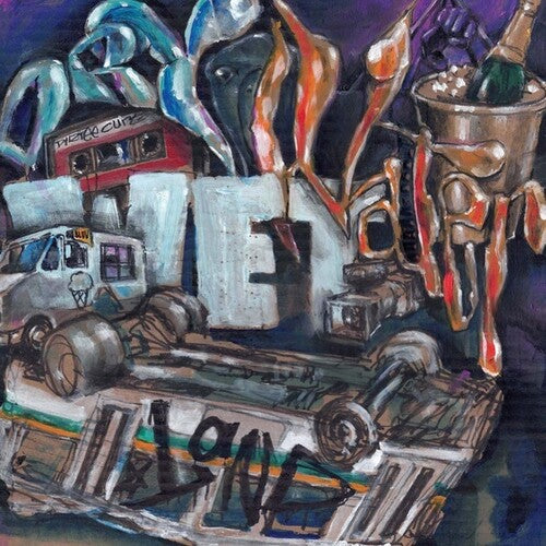 Dirtee Curt: Dry Water Wet Land - VINYL LP