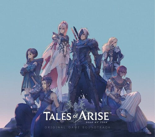 Game Music: Tales Of Arise / O.S.T. - COMPACT DISCS