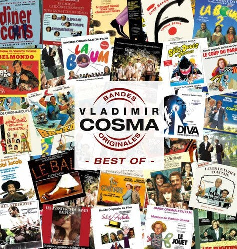 Vladimir Cosma: Best Of - VINYL LP