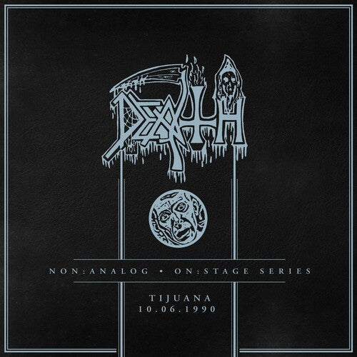 Death: Non:analog - On:stage Series - Tijuana 10-06-1990 - COMPACT DISCS