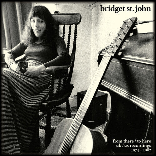 St John, Bridget: From There / To Here: UK/US Recordings 1974-1982 - COMPACT DISCS