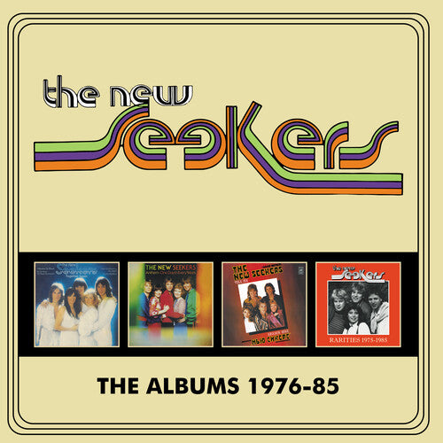 The New Seekers: The Albums 1976-85 - COMPACT DISCS