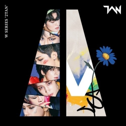 Tan: W Series '2Tan' - Wish Version - incl. 96pg Photo Book, Postcard, Photo Card, Sticker + Poster - COMPACT DISCS