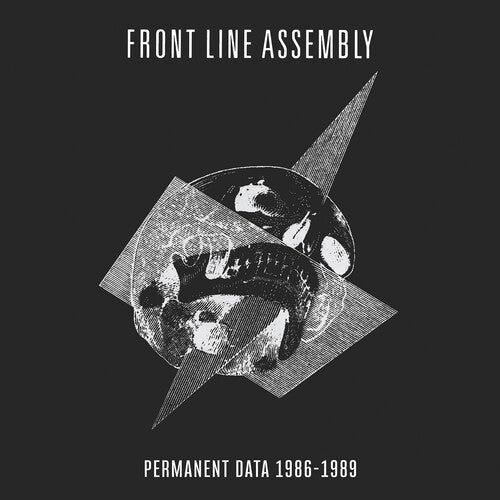 Front Line Assembly: Permanent Data 1986-1989 - COMPACT DISCS