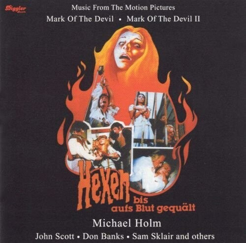 Mark of the Devil / O.S.T.: Mark Of The Devil (Original Soundtrack) - COMPACT DISCS