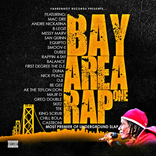 Various Artists: Bay Area Rap One (Various Artists) - COMPACT DISCS