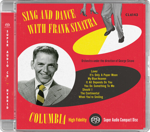Frank Sinatra: Sing And Dance With Frank Sinatra - SUPER-AUDIO CD