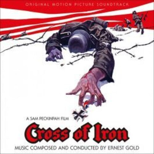 Gold, Ernest: Cross Of Iron (Original Soundtrack) - COMPACT DISCS