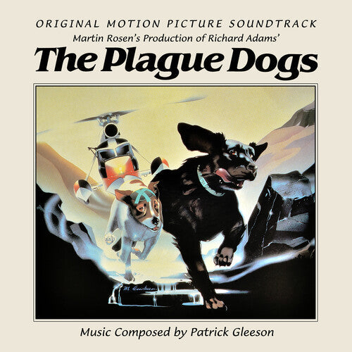 Patrick Gleeson: The Plague Dogs: Original Motion Picture Soundtrack - COMPACT DISCS