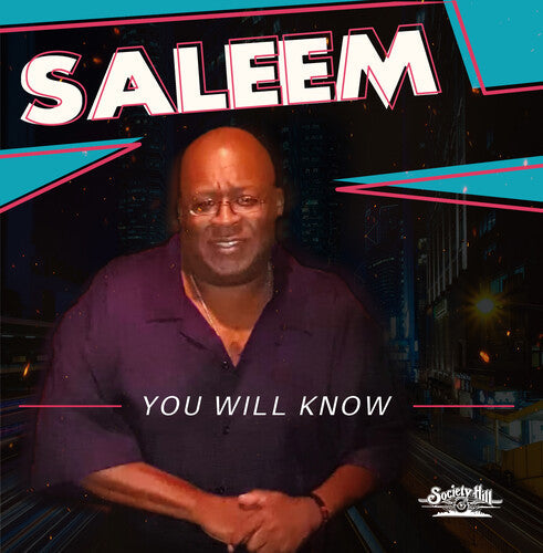 Saleem: You Will Know - COMPACT DISCS