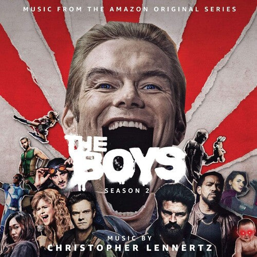 Christopher Lennertz: Boys - Season 2 - COMPACT DISCS